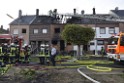 Feuer 2 Vollbrand Reihenhaus Roggendorf Berrischstr P015